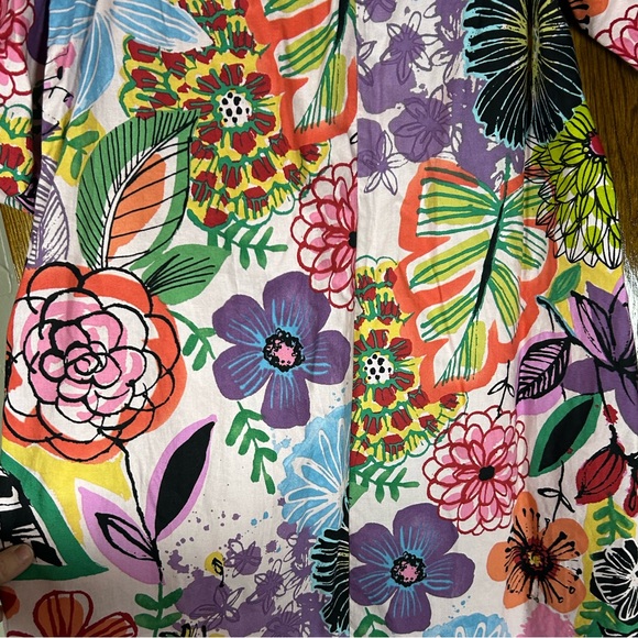 Uncle Frank Colorful Floral Mini Dress - Picture 7 of 11